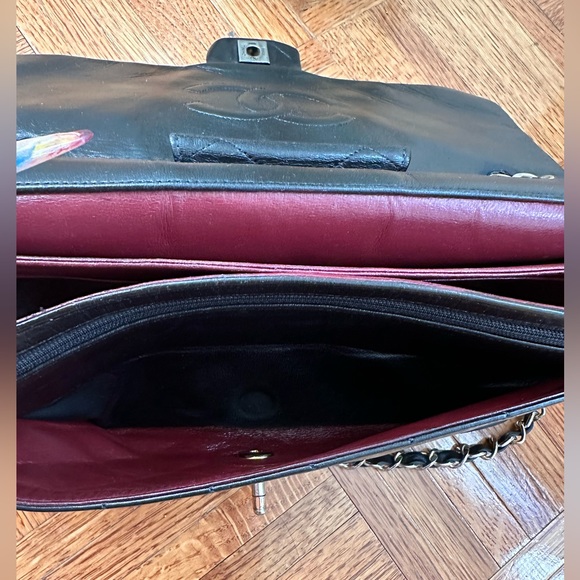 Vintage 1989 Chanel medium classic flap - Picture 11 of 16